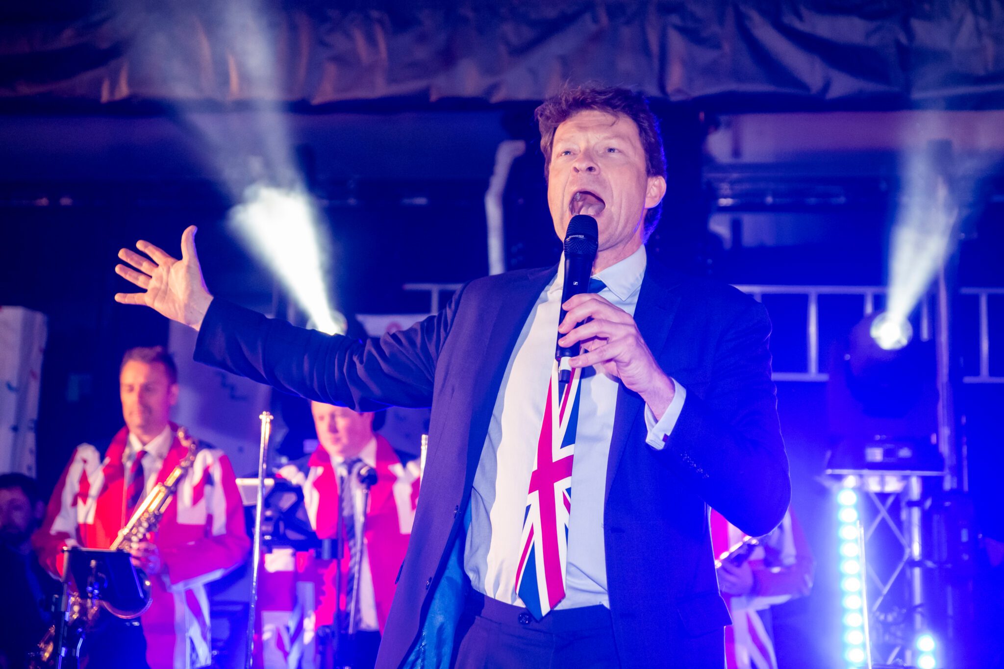 An image of Reform Party MP, Richard Tice.