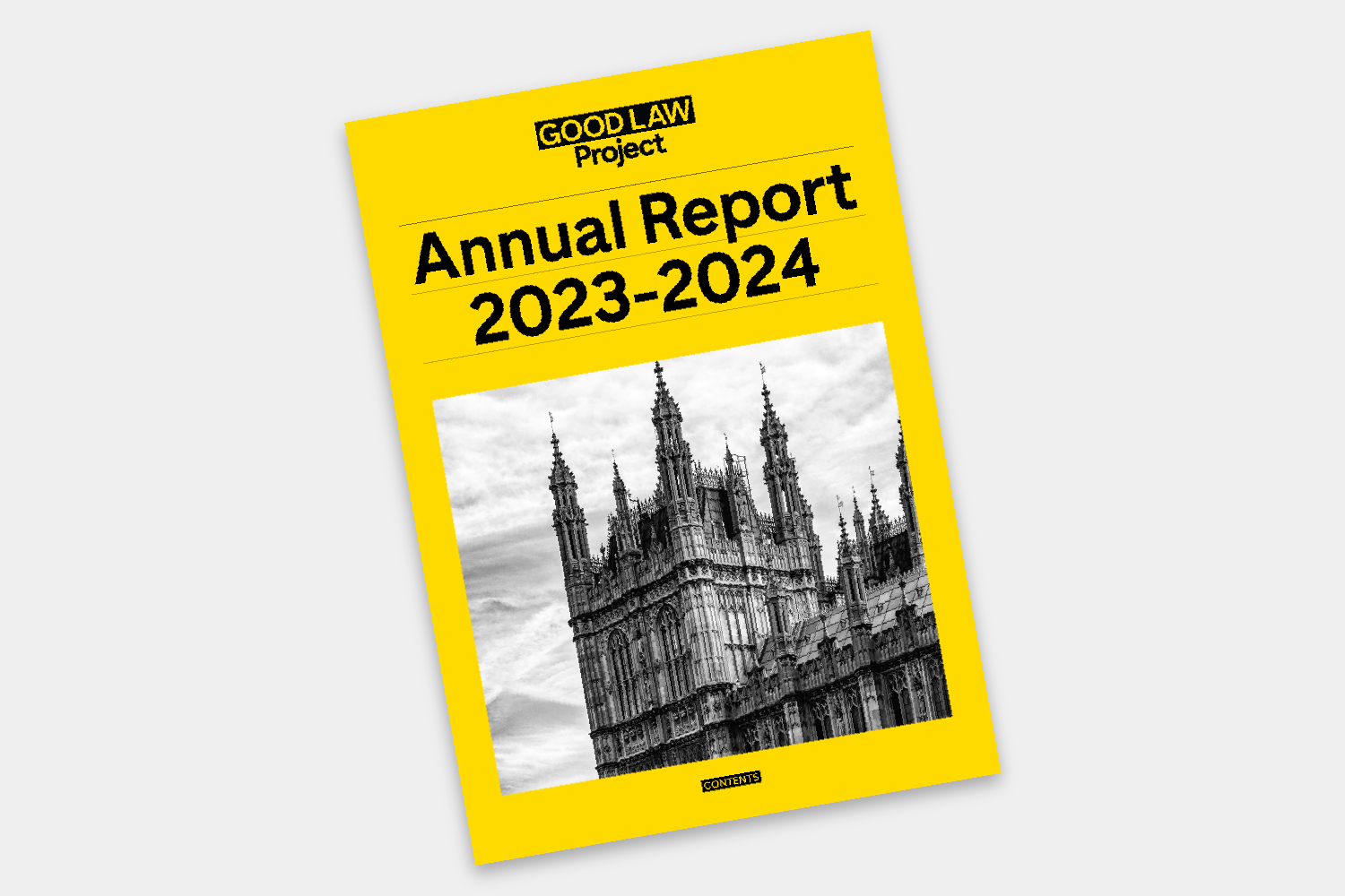 Annual Report 2023 2024 Good Law Project