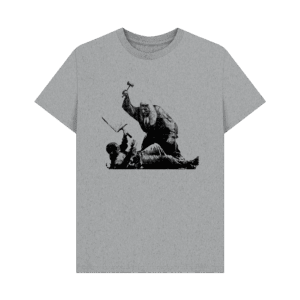 Banksy ‘Royal Courts of Justice’ mural t-shirt – double-sided