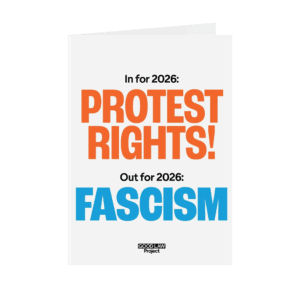 "In/Out 2026" Greetings Card