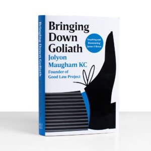 Signed Bringing Down Goliath