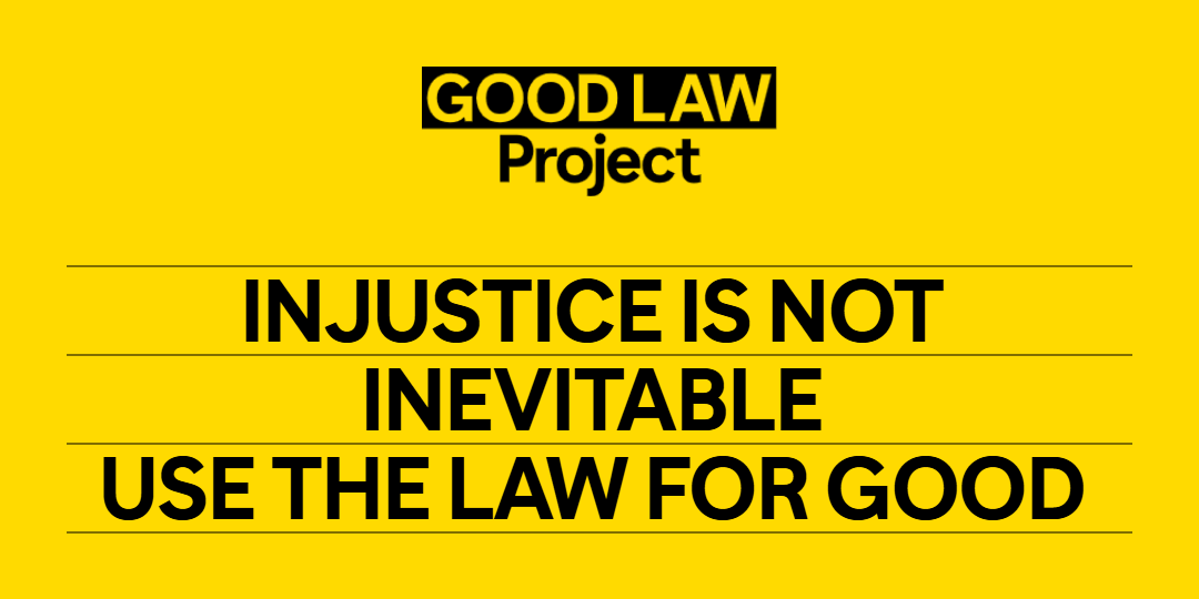 Support us | Good Law Project