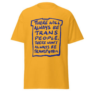 Squirrel x MISANTHROPOCENE 'There will always be trans people' T-shirt
