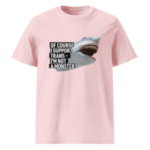 Martin Firrell 'I'm not a monster' T-shirt shark