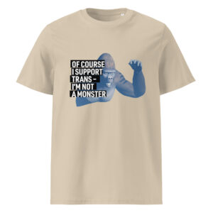 Martin Firrell 'I'm not a monster' T-shirt gorilla