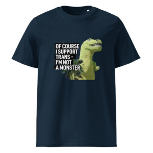 Martin Firrell 'I'm not a monster' T-shirt T rex