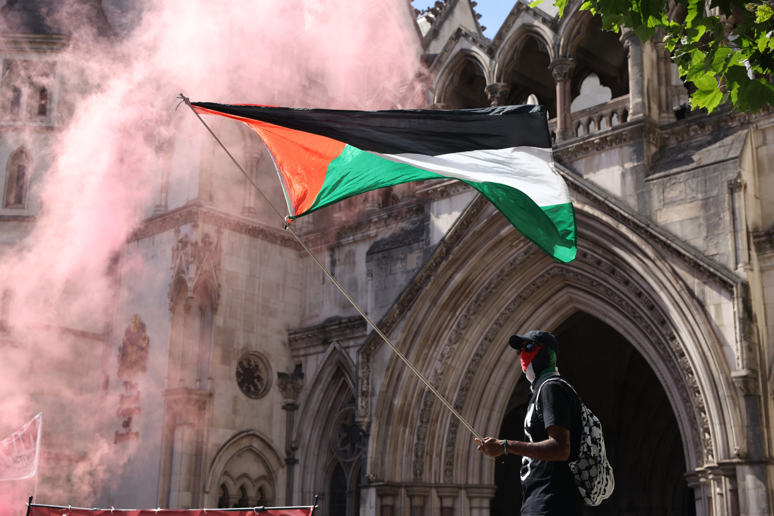 WIN: Palestine protester found not guilty of criminal damage | Good Law Project