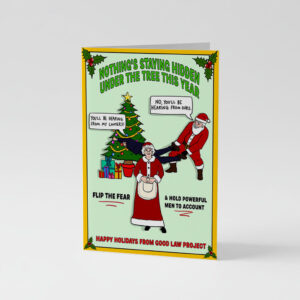 PP-GRE-A5-V-ENVELOPE - A5 vertical Card Mockup