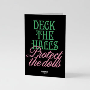 PP-GRE-A5-V-ENVELOPE - A5 vertical Card Mockup