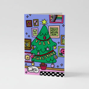 PP-GRE-A5-V-ENVELOPE - A5 vertical Card Mockup